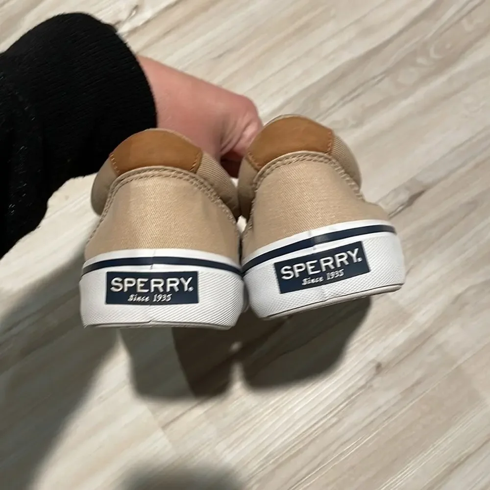Mens Sperry Top sider lace up sneakers size 8 NEW